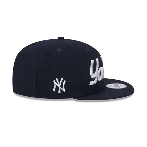 New Era New York Yankees Wordmark 9FIFTY Snapback Hat