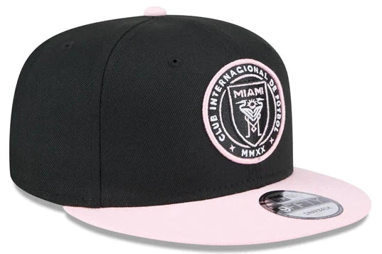 New Era Inter Miami CF 9FIFTY Snapback Hat