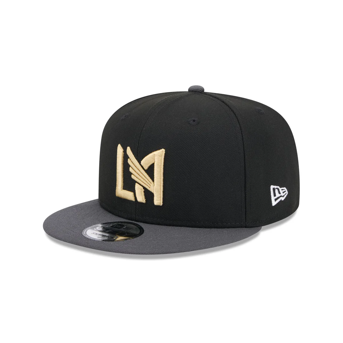 New Era LAFC 9Fifty Snapback Hat - Black/Grey