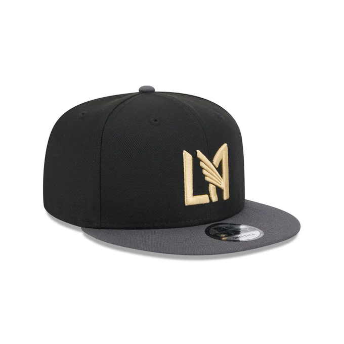 New Era LAFC 9Fifty Snapback Hat - Black/Grey