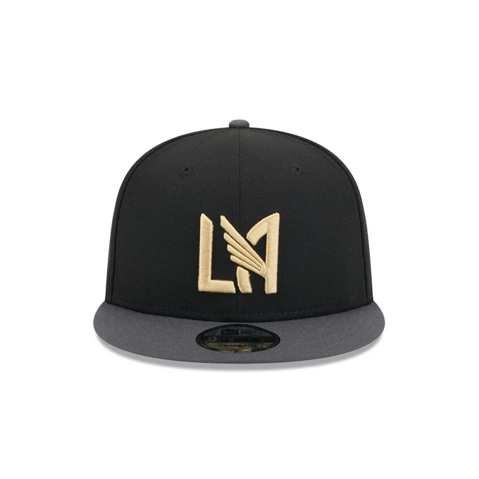 New Era LAFC 9Fifty Snapback Hat - Black/Grey