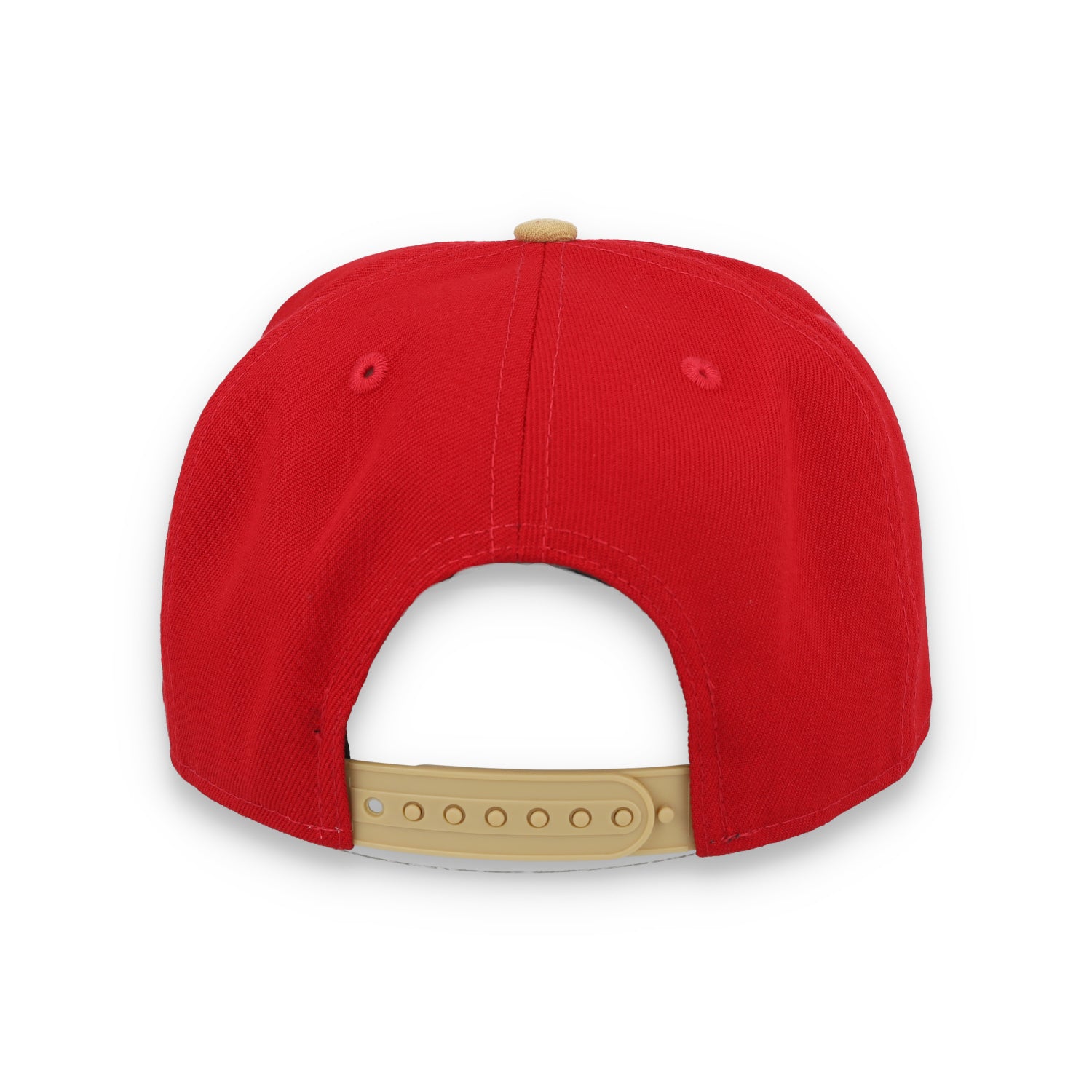 New Era Men's San Francisco 49ers 9FIFTY Snapback Hat-Red/Gold