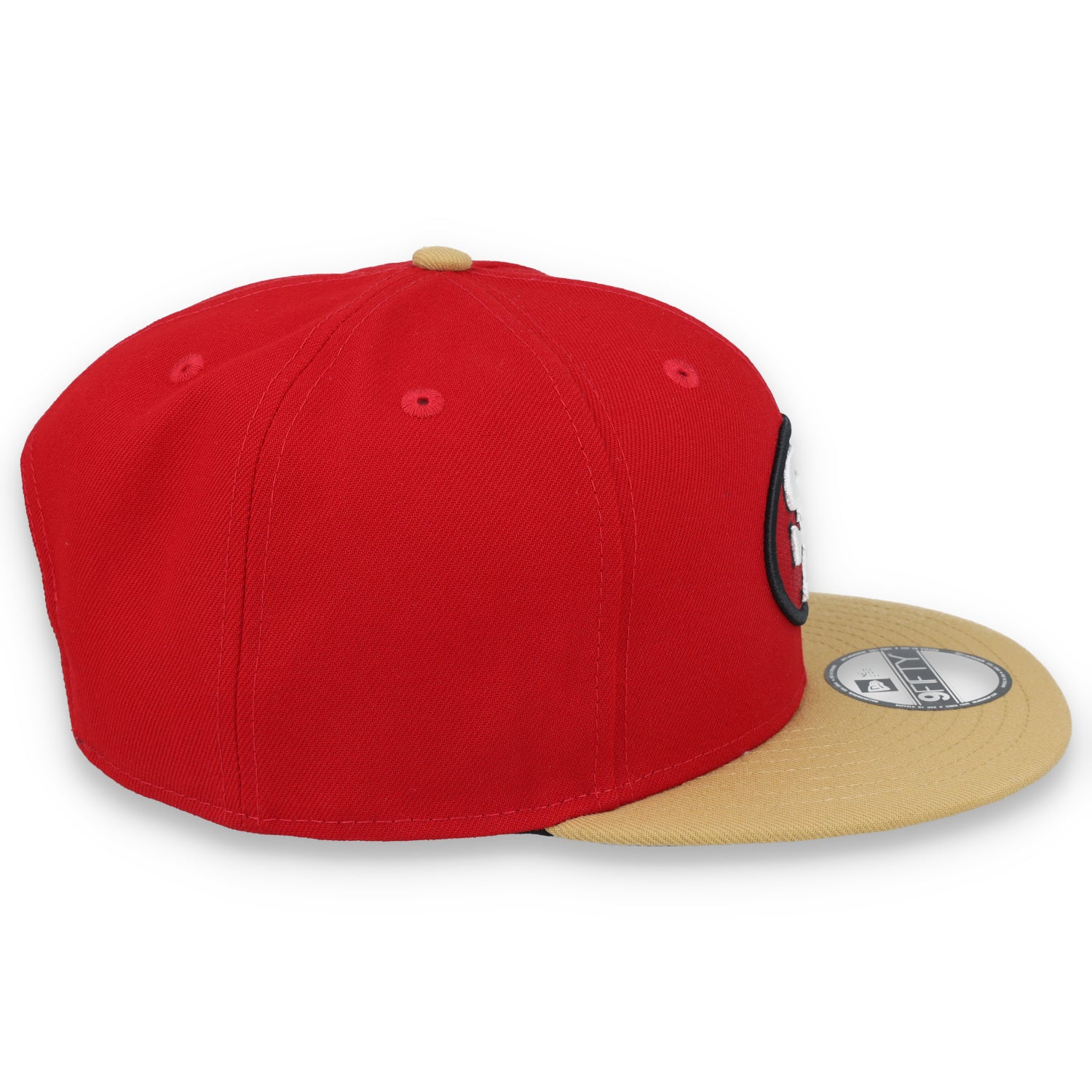 New Era Men's San Francisco 49ers 9FIFTY Snapback Hat-Red/Gold