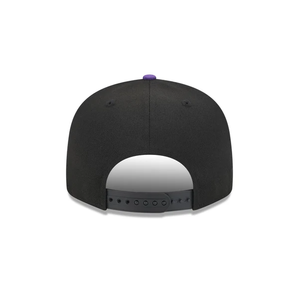 New Era Colorado Rockies  On Field Alternative  9FIFTY Snapback-Black-purple