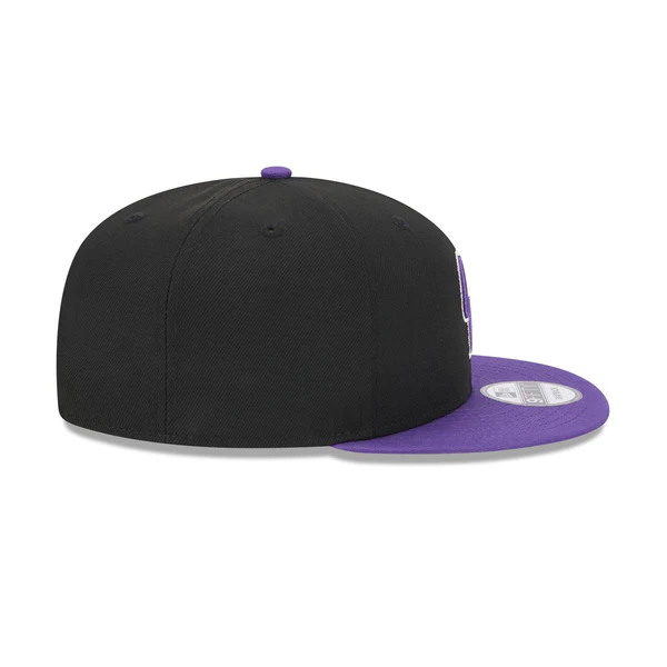 New Era Colorado Rockies  On Field Alternative  9FIFTY Snapback-Black-purple