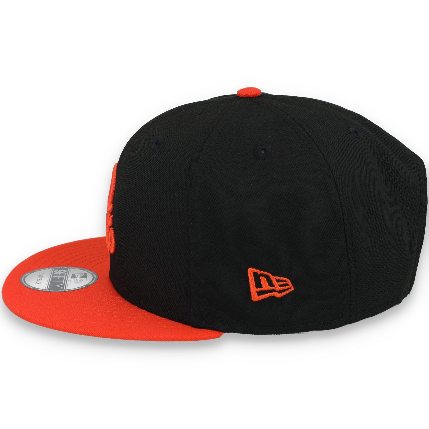 New Era Baltimore Orioles On Field Alternative 9Fifty Snapback Hat-Black