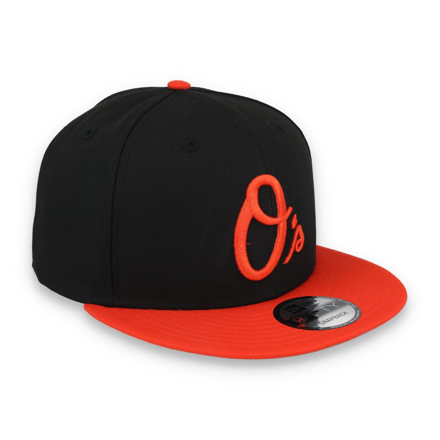 New Era Baltimore Orioles On Field Alternative 9Fifty Snapback Hat-Black