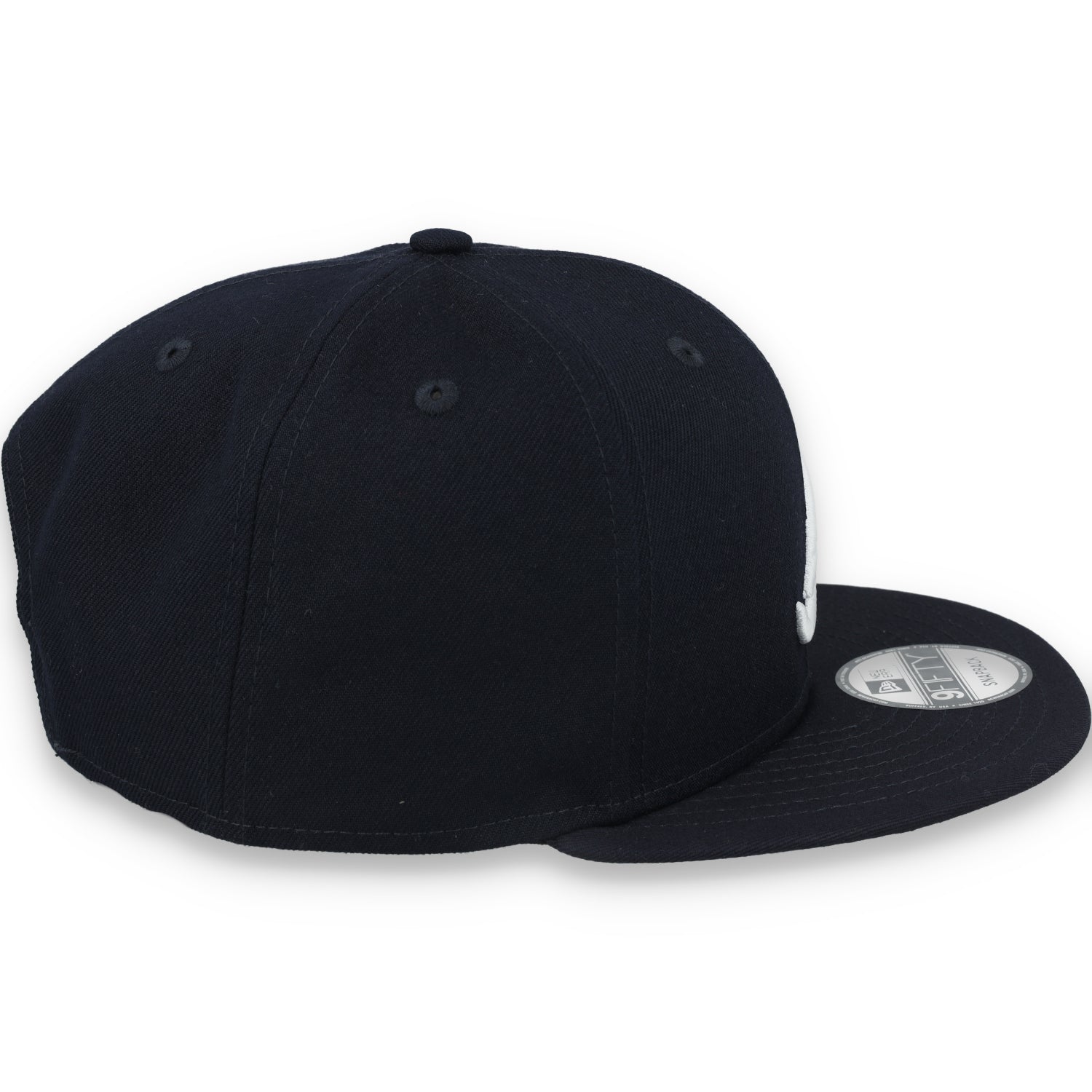 New Era Atlanta Braves On Field Alternative  9Fifty Snapback hat-Black/white