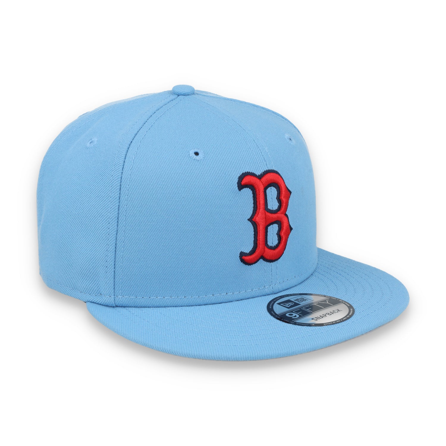 New Era Boston Red Sox Evergreen 9Fifty Snapback-Sky Blue