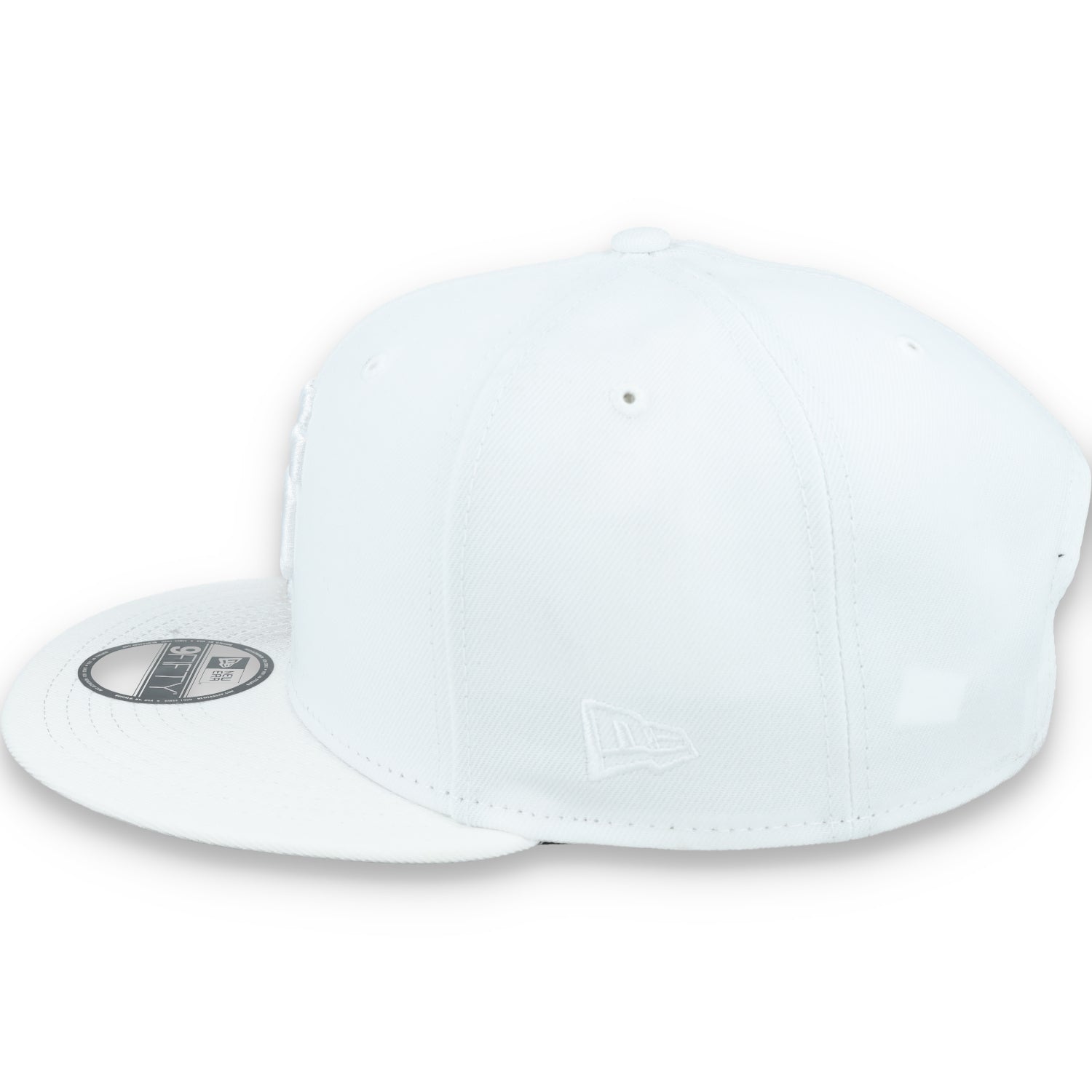 New Era San Francisco Giants White on White 9FIFTY Snapback Hat