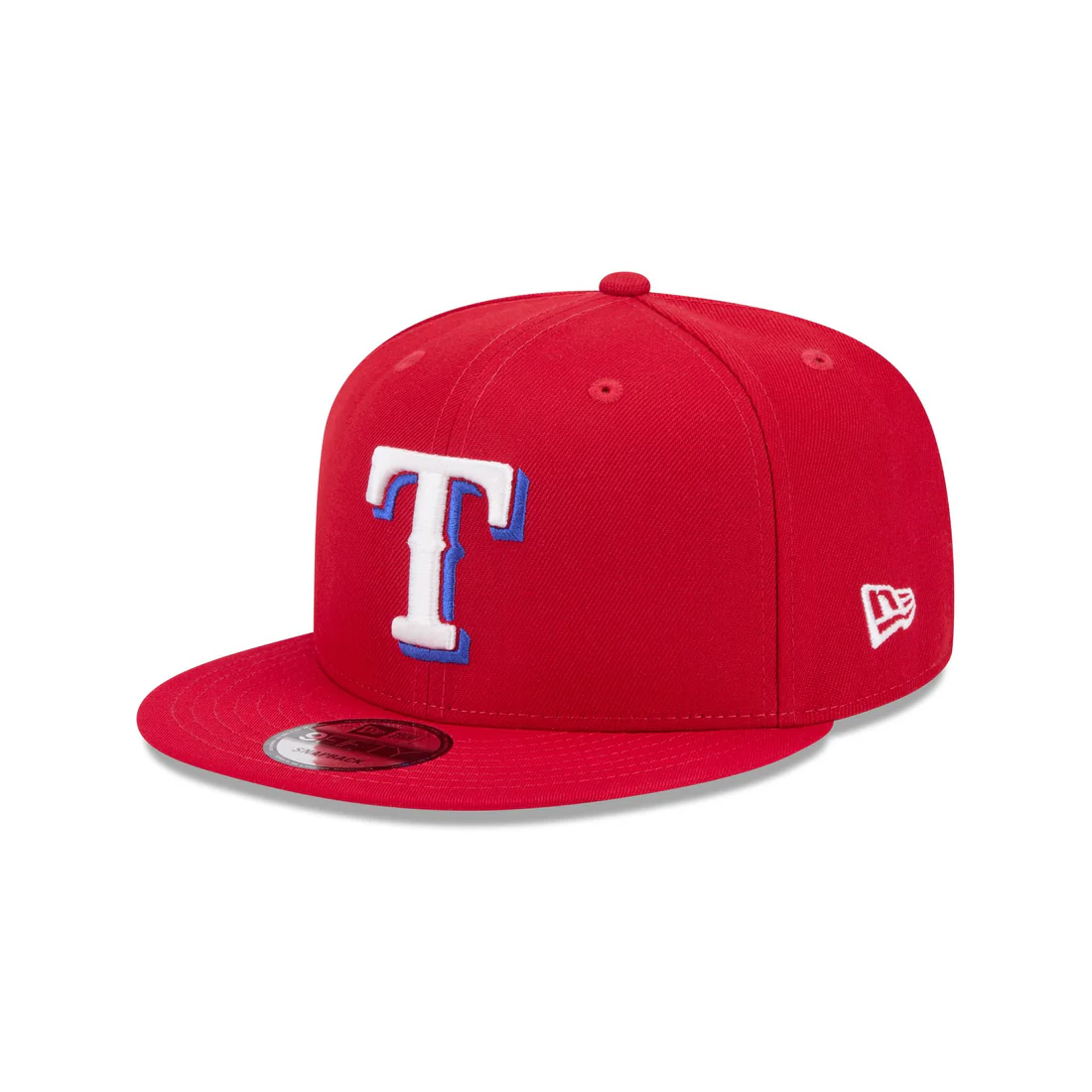 New Era Texas Rangers On Field Alternative 9FIFTY Snapback Hat-Red