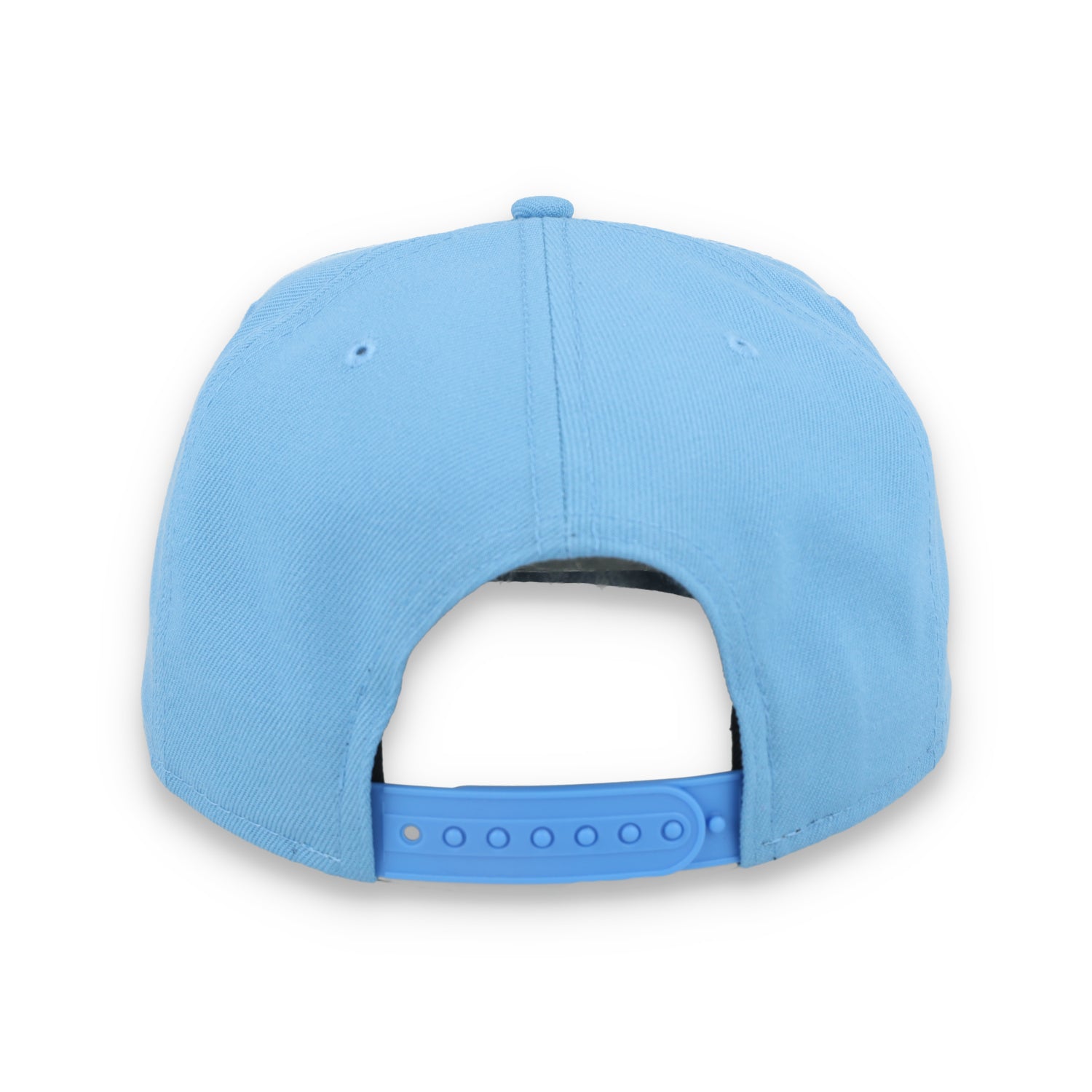 New Era Oakland Athletics MLB Basic 9FIFTY Snapback Hat-Sky Blue