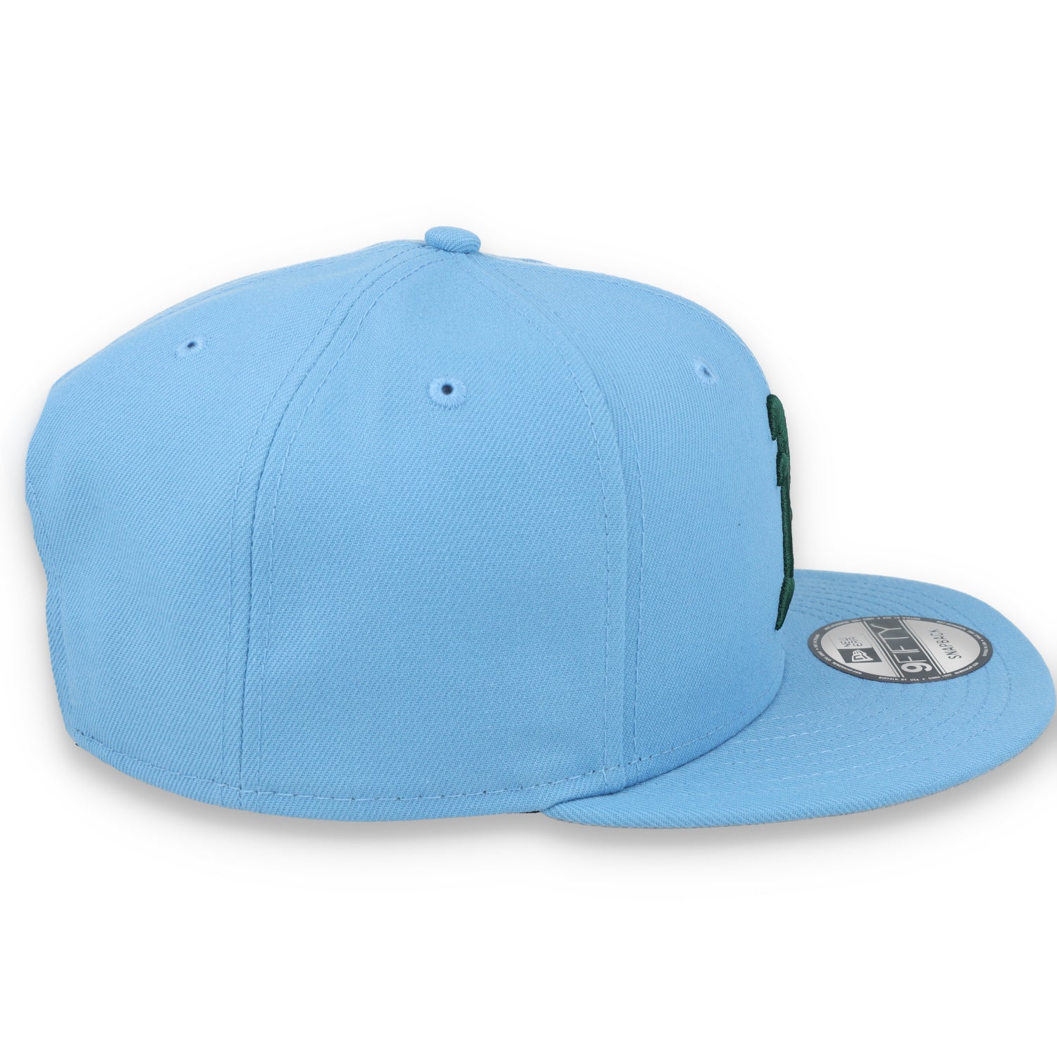 New Era Oakland Athletics MLB Basic 9FIFTY Snapback Hat-Sky Blue