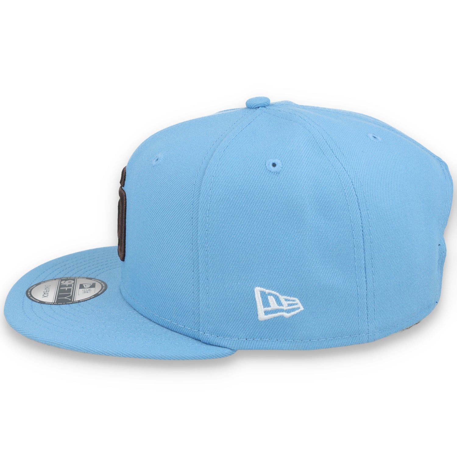 New Era San Diego Padres Evergreen 9Fifty Snapback Hat - Sky Blue