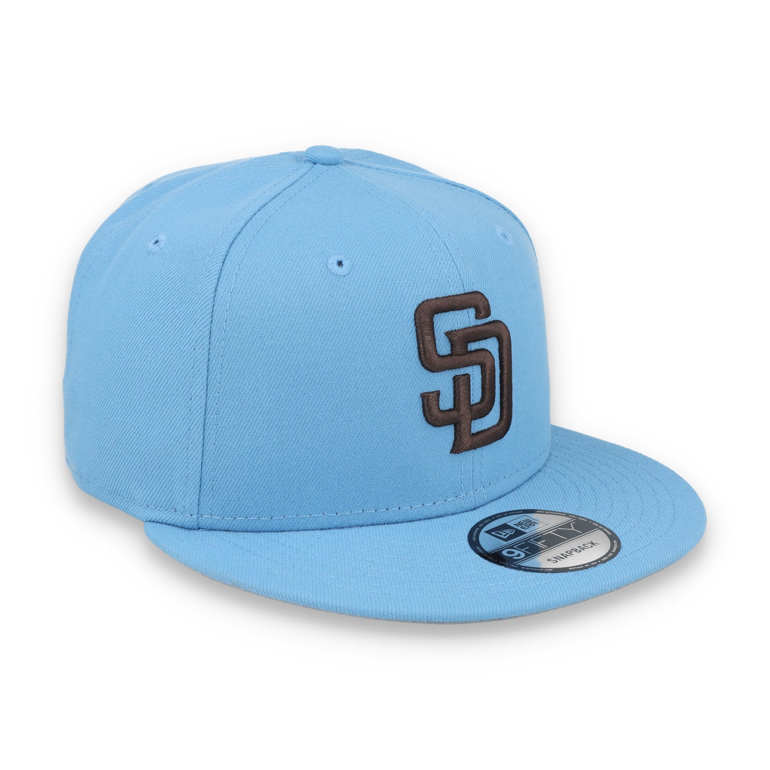 New Era San Diego Padres Evergreen 9Fifty Snapback Hat - Sky Blue