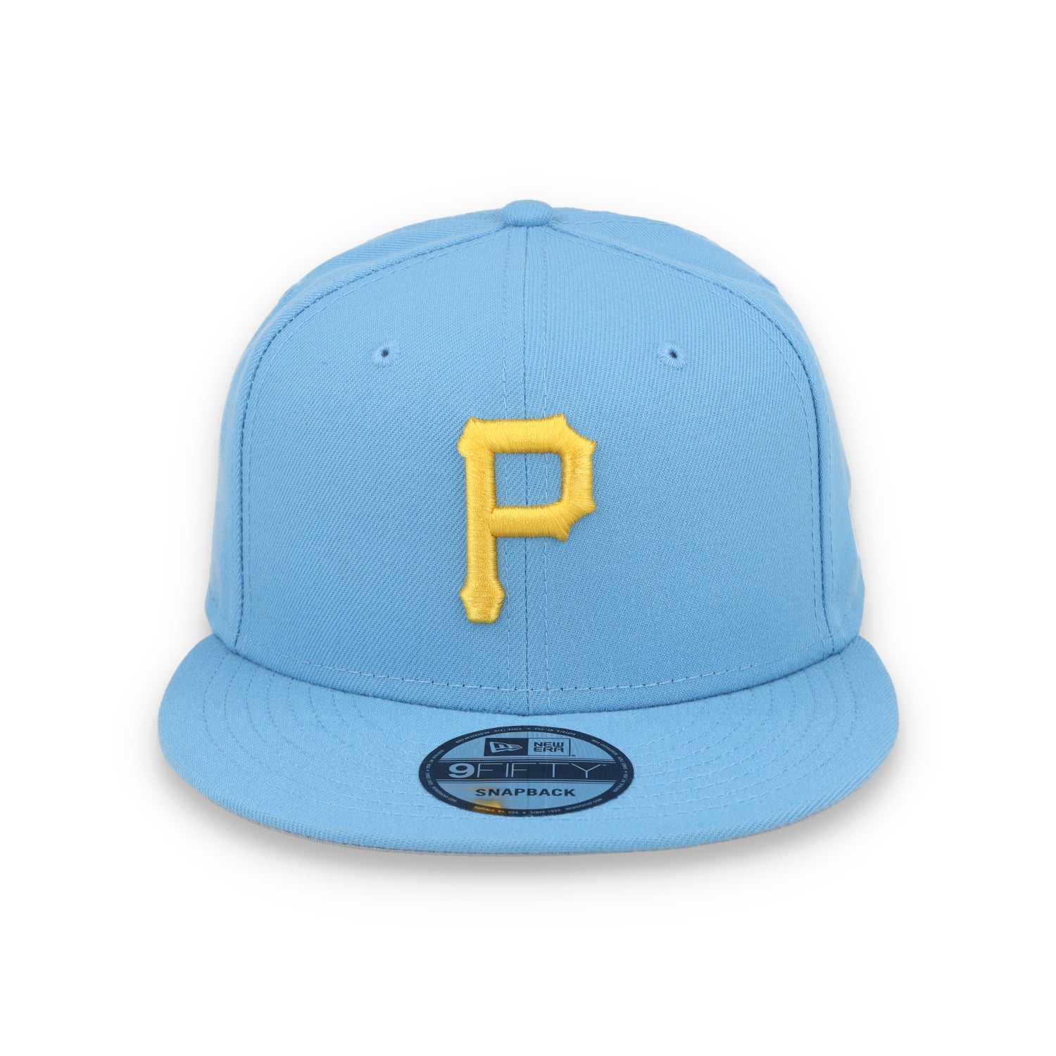 New Era Pittsburgh Pirates Game Day 9FIFTY Snapback Hat - Sky Blue
