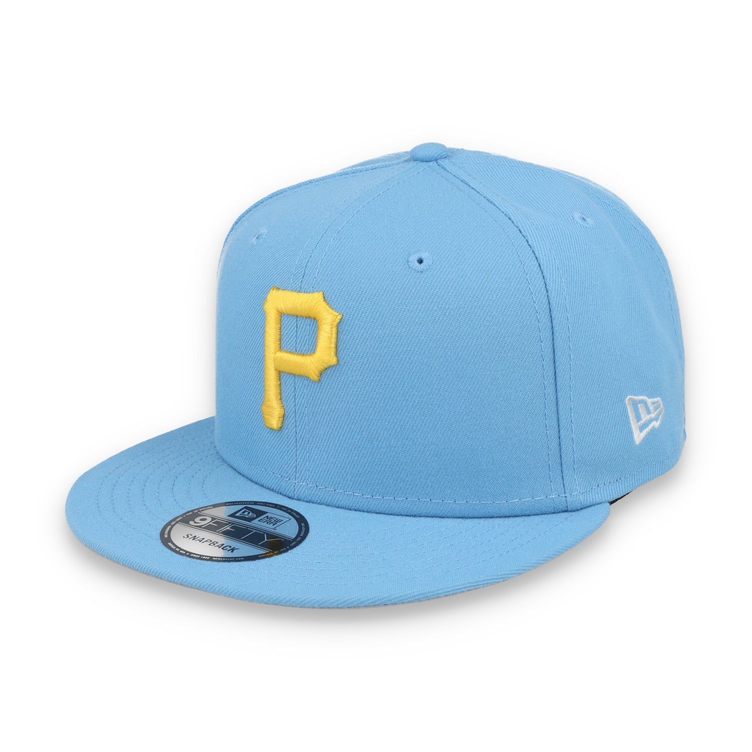 New Era Pittsburgh Pirates Game Day 9FIFTY Snapback Hat - Sky Blue