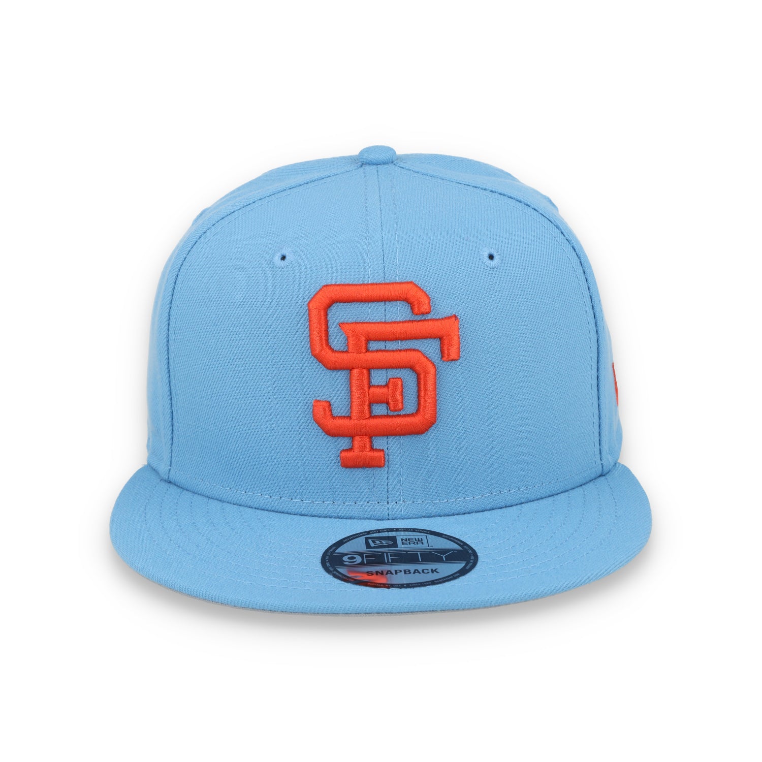 New Era San Francisco Giants Cooperstown Collection Evergreen 9FIFTY- Sky Blue