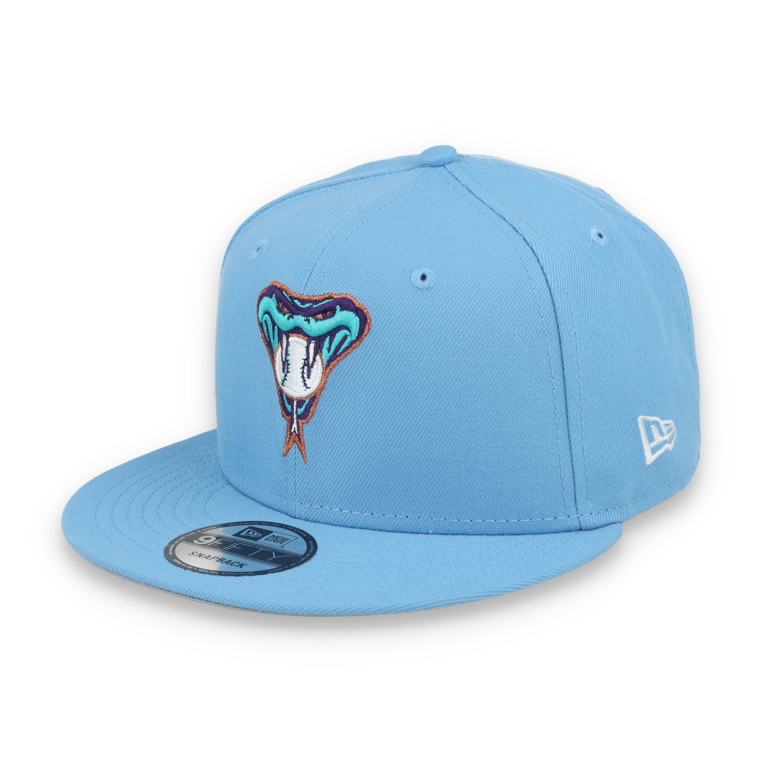 New Era Arizona Diamondbacks MLB Evergreen 9Fifty Snapback-Sky Blue