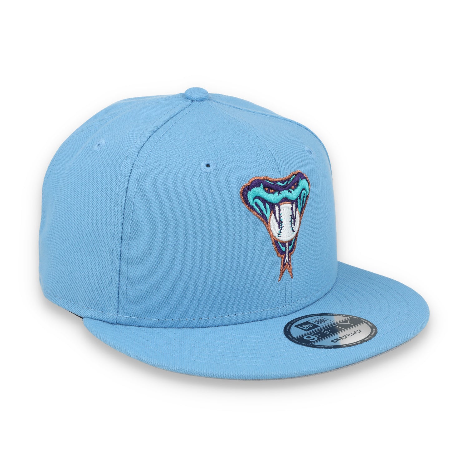 New Era Arizona Diamondbacks MLB Evergreen 9Fifty Snapback-Sky Blue