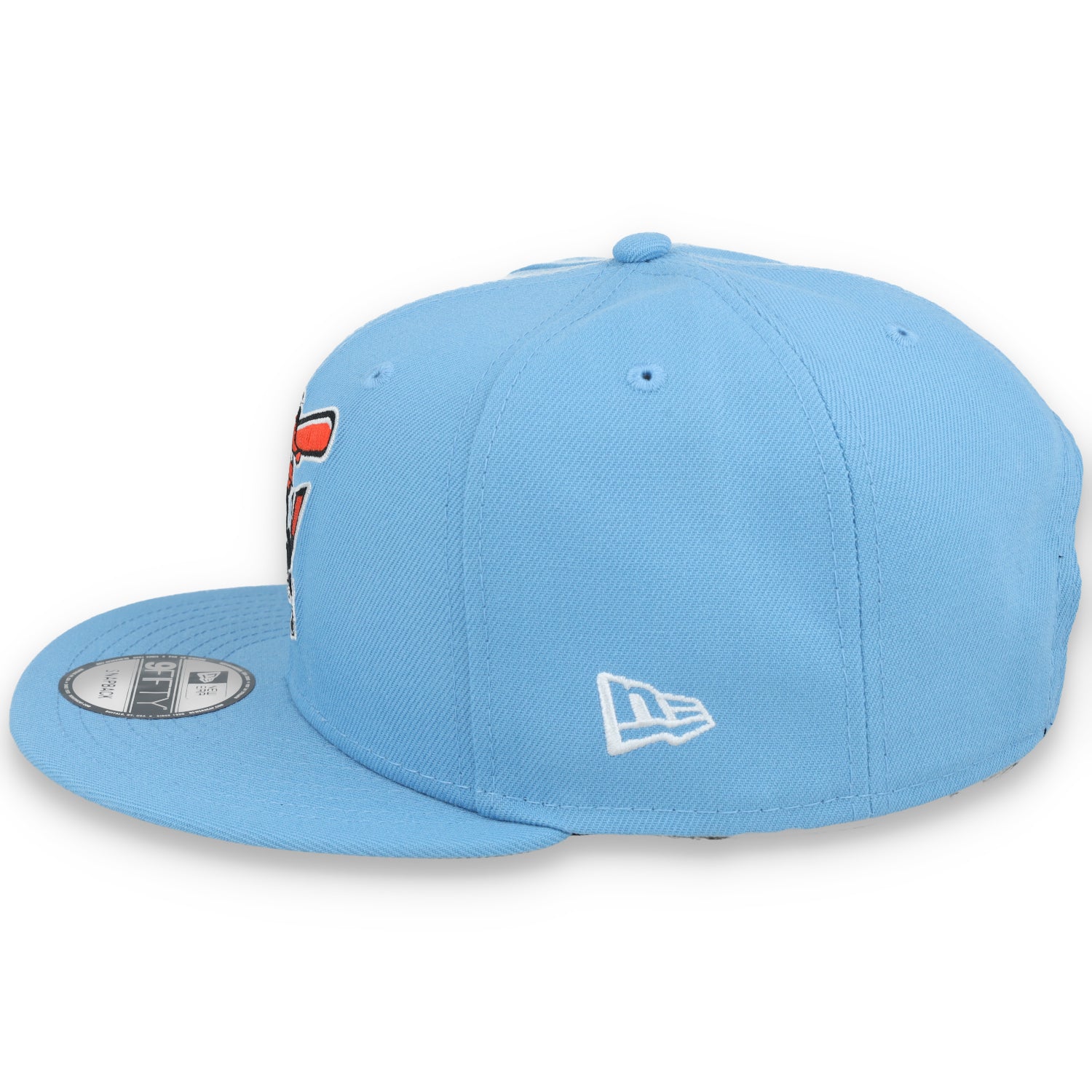 New Era  Baltimore Orioles Cooperstown Evergreen 9FIFTY Snapback Hat - Sky Blue