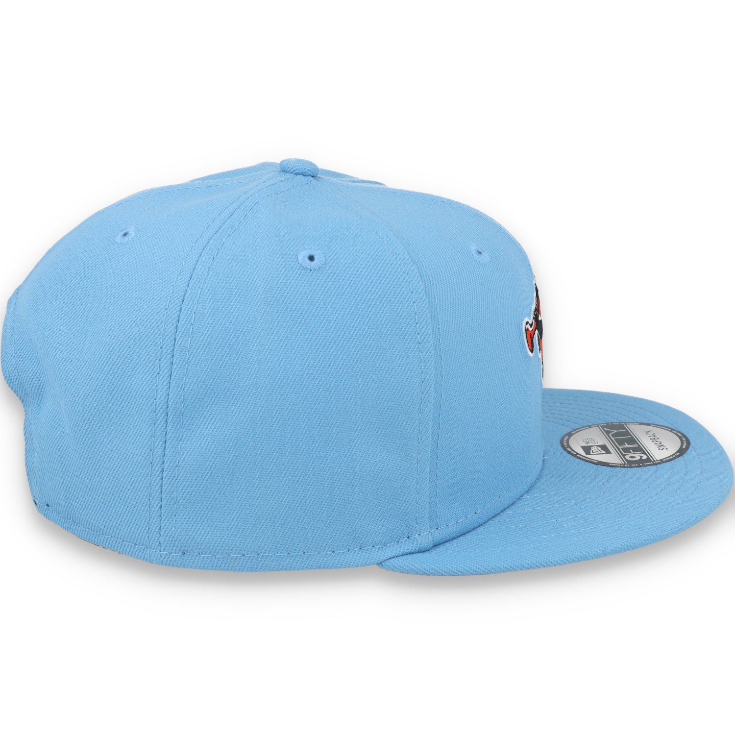 New Era  Baltimore Orioles Cooperstown Evergreen 9FIFTY Snapback Hat - Sky Blue