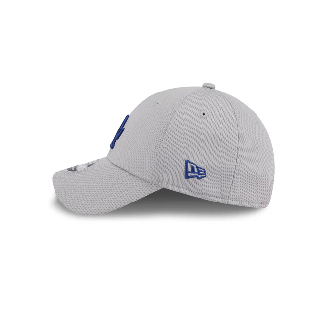 New Era Los Angles Dodgers Clubhouse 9FORTY Stretch-Snap Hat-Grey