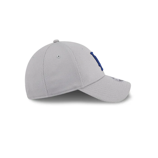 New Era Los Angles Dodgers Clubhouse 9FORTY Stretch-Snap Hat-Grey