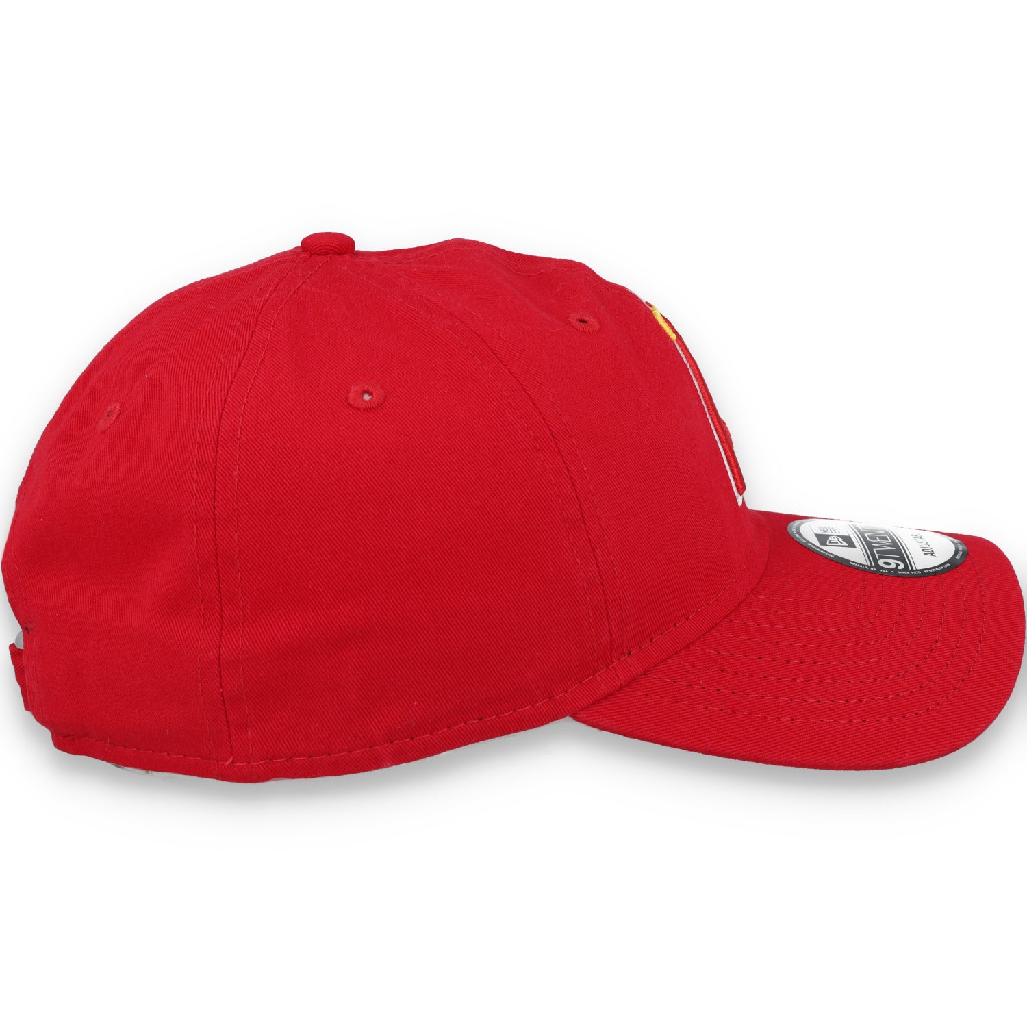 New Era California Angels Core Classic 2.0 Cooperstown Collection 9Twenty Adjustable Hat-Red