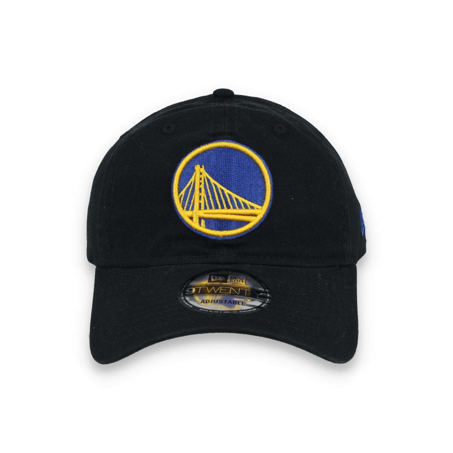 New Era Golden State Warriors Core 2.0 Adjustable 9TWENTY Hat-Black