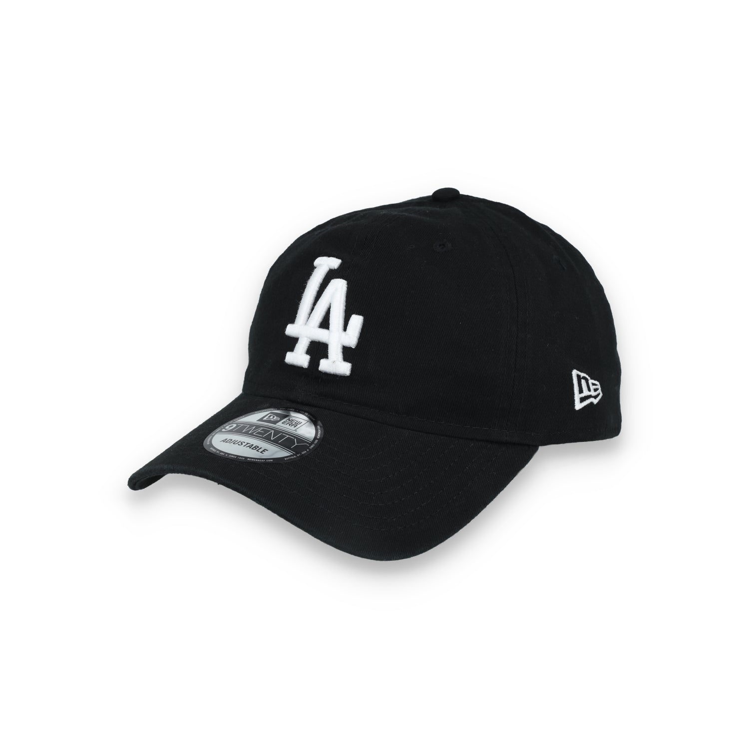 New Era Los Angeles Dodgers Core Classic 2.0 9Twenty Adjustable Hat-Black