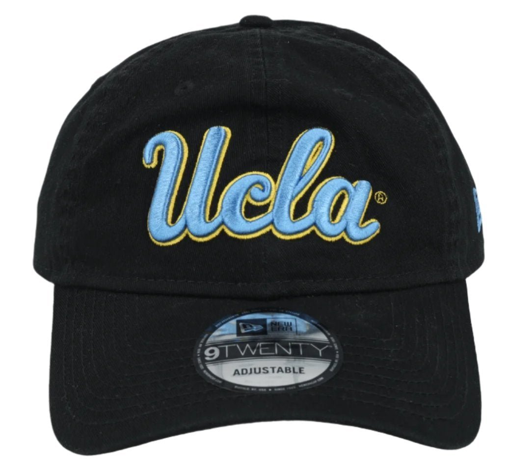 Men's New Era  UCLA Bruins Team Core 9TWENTY Adjustable Hat-Black