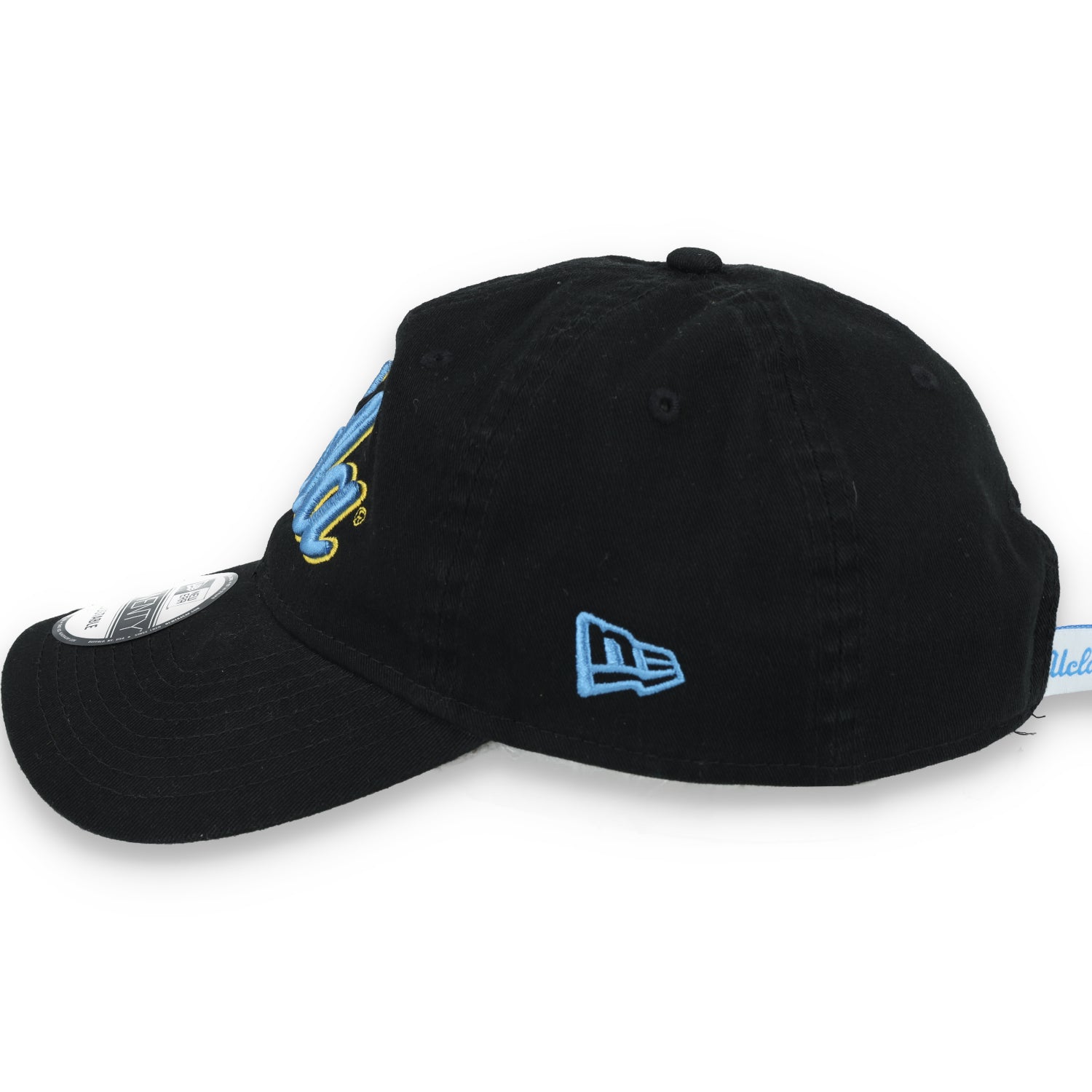 Men's New Era  UCLA Bruins Team Core 9TWENTY Adjustable Hat-Black