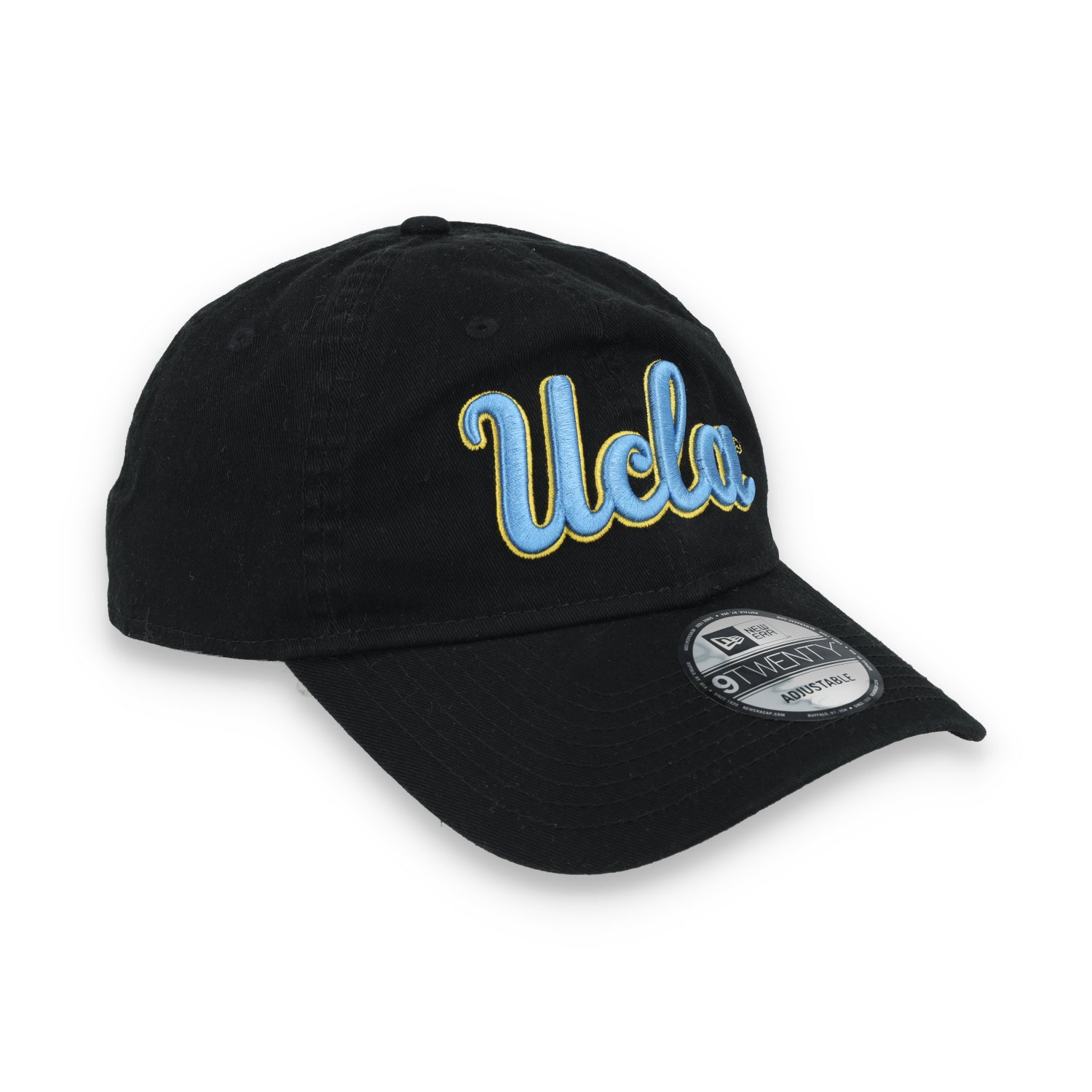 Men's New Era  UCLA Bruins Team Core 9TWENTY Adjustable Hat-Black