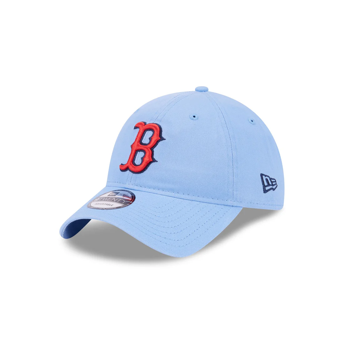 New Era Boston Red Sox Core Classic 2.0 9Twenty Adjustable Hat-Sky Blue