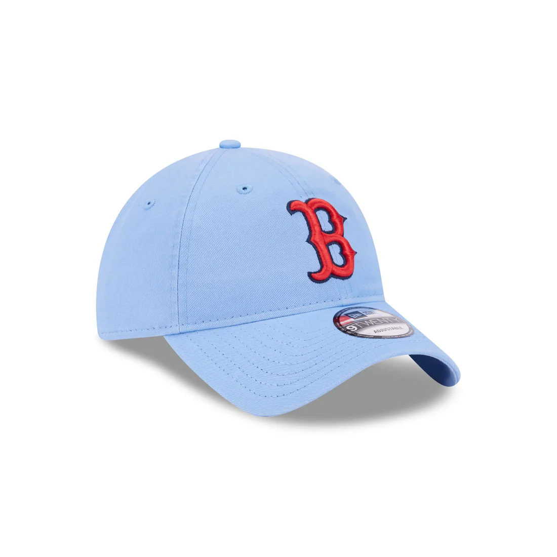 New Era Boston Red Sox Core Classic 2.0 9Twenty Adjustable Hat-Sky Blue