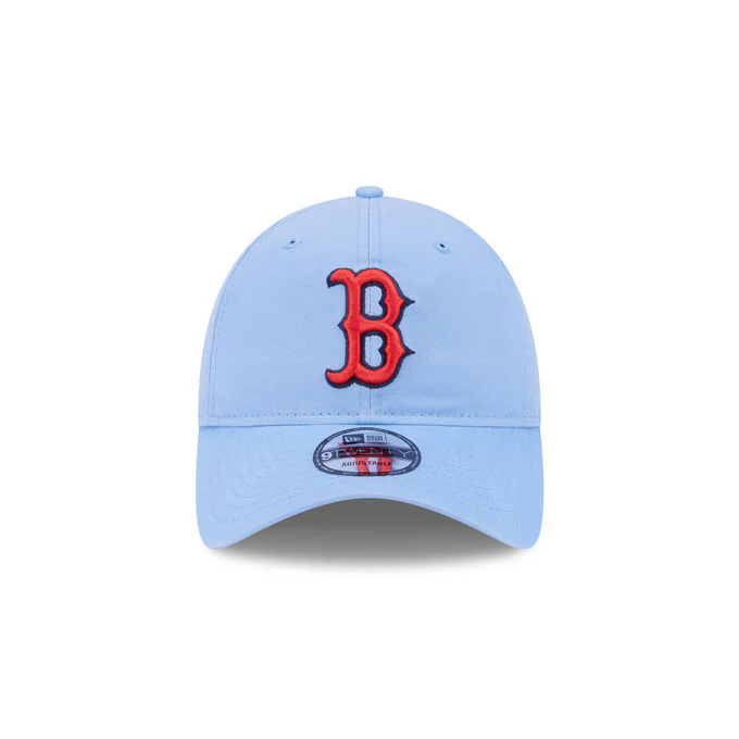 New Era Boston Red Sox Core Classic 2.0 9Twenty Adjustable Hat-Sky Blue