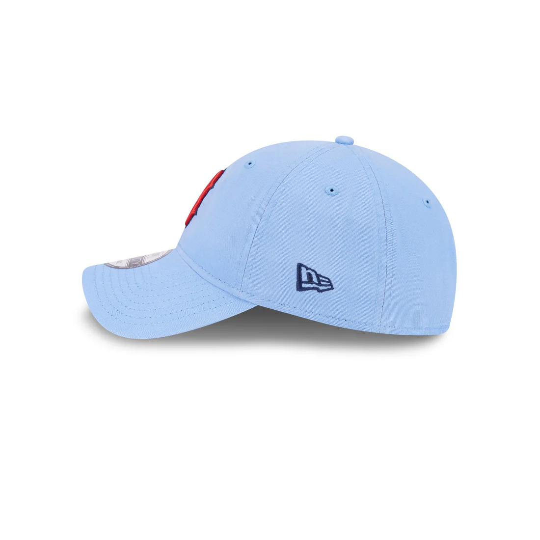 New Era Boston Red Sox Core Classic 2.0 9Twenty Adjustable Hat-Sky Blue