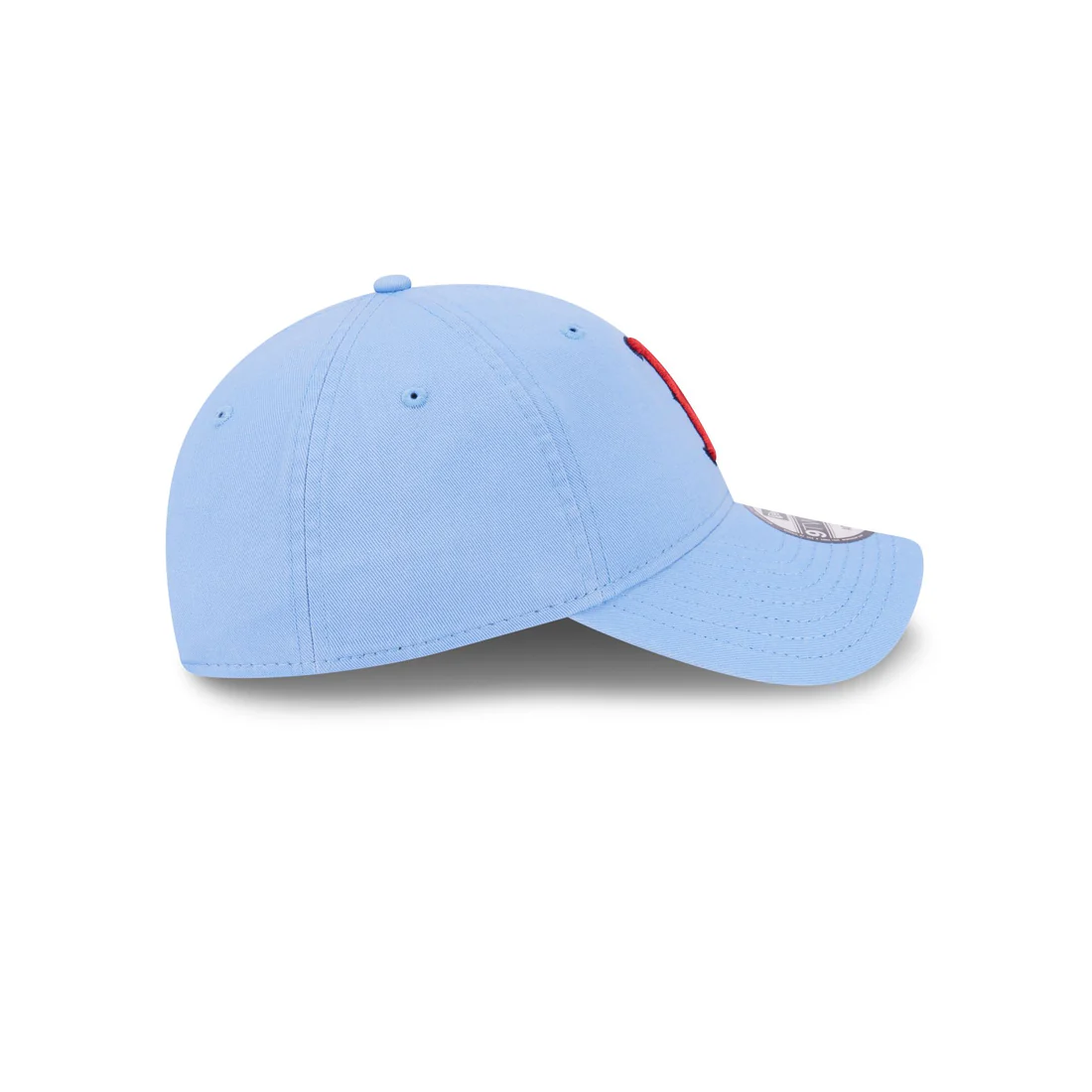 New Era Boston Red Sox Core Classic 2.0 9Twenty Adjustable Hat-Sky Blue