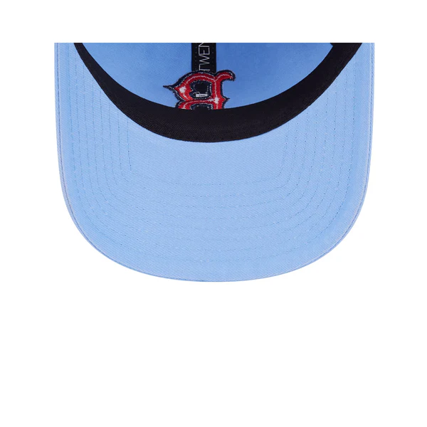 New Era Boston Red Sox Core Classic 2.0 9Twenty Adjustable Hat-Sky Blue