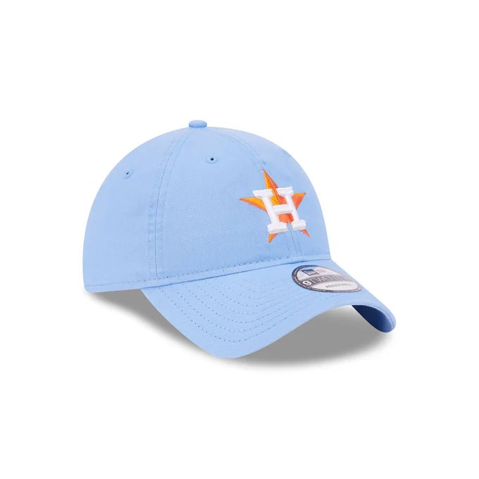 New Era Houston Astros Core Classic 2.0 9Twenty Adjustable Hat-Sky Blue