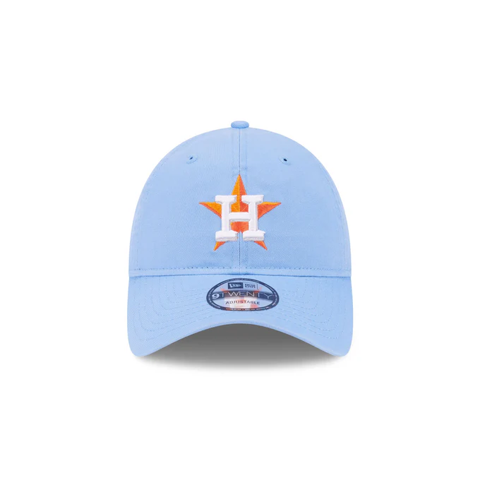 New Era Houston Astros Core Classic 2.0 9Twenty Adjustable Hat-Sky Blue