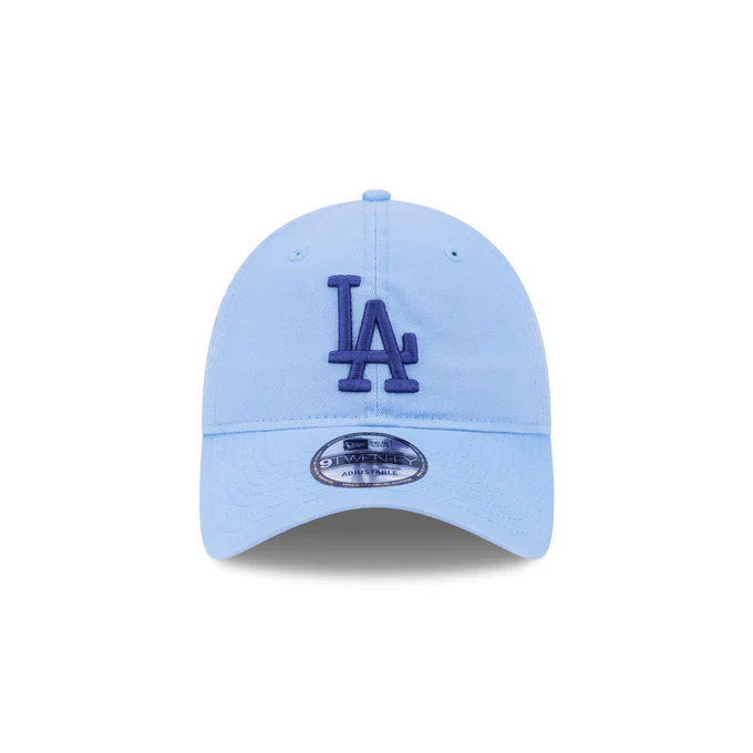 New Era Los Angeles Dodgers Core 2.0 9Twenty Adjustable Hat-Sky Blue