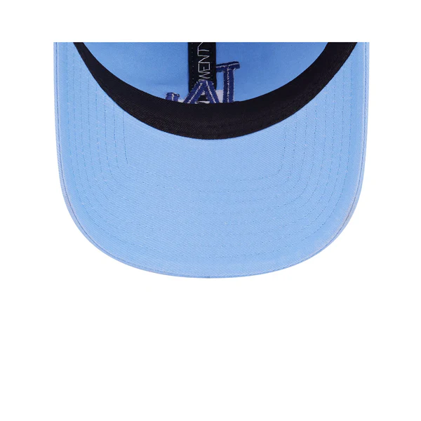 New Era Los Angeles Dodgers Core 2.0 9Twenty Adjustable Hat-Sky Blue