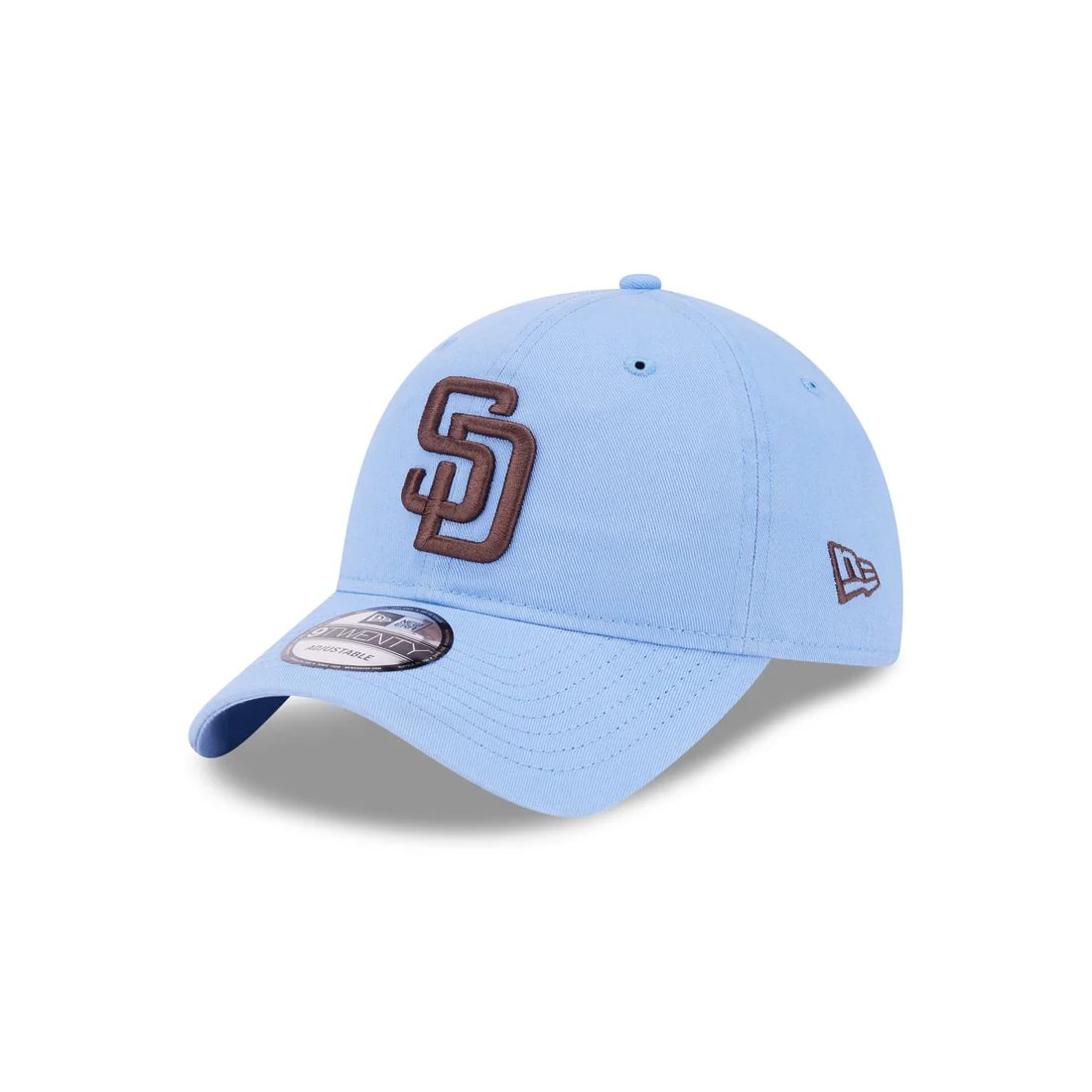 New Era San Diego Padres Core Classic 2.0 9TWENTY Adjustable Hat-Sky Blue