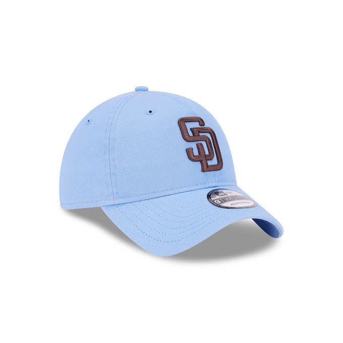 New Era San Diego Padres Core Classic 2.0 9TWENTY Adjustable Hat-Sky Blue