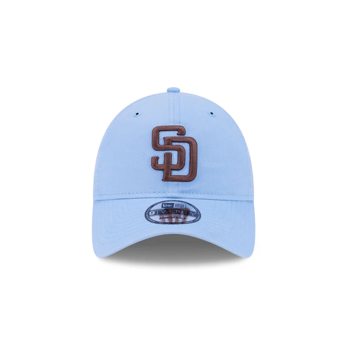 New Era San Diego Padres Core Classic 2.0 9TWENTY Adjustable Hat-Sky Blue