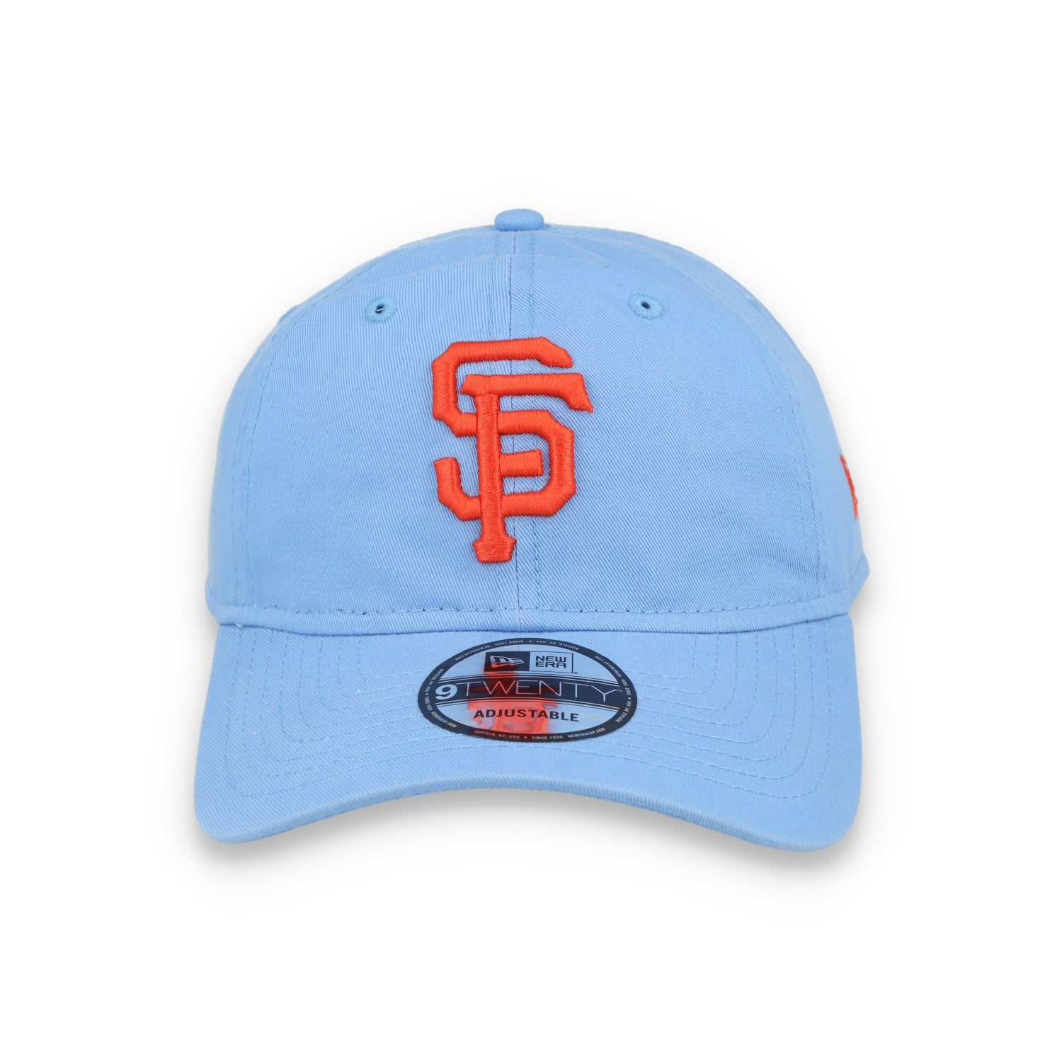 New Era San Francisco Giants Core 2.0 9TWENTY Adjustable Hat-Sky Blue
