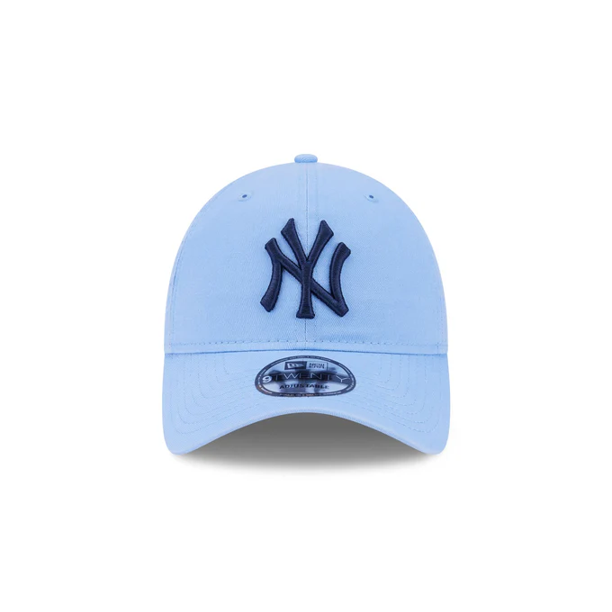 New Era New York Yankees Core Classic 2.0 9TWENTY Adjustable Hat-Sky Blue