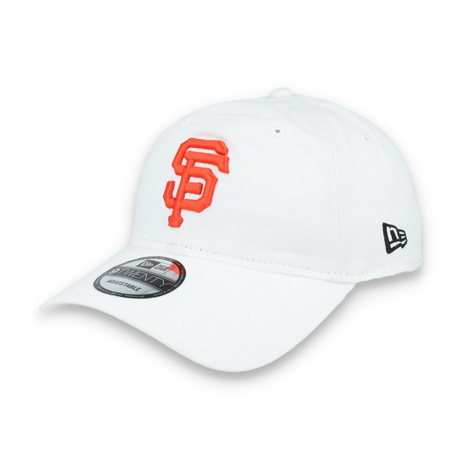 New Era San Francisco Giants Core Classic 2.0 9Twenty Adjustable Hat-White